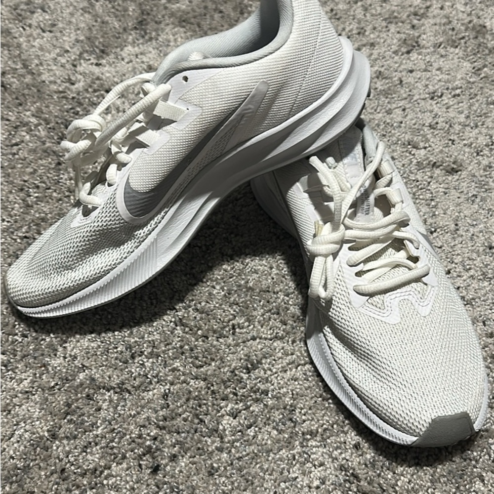 BRAND NEW Nike White Running Shoes